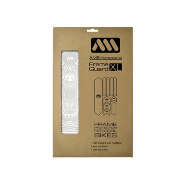 All Mountain Style AMS XL Extra Frame Protection Wrap White / Wolf